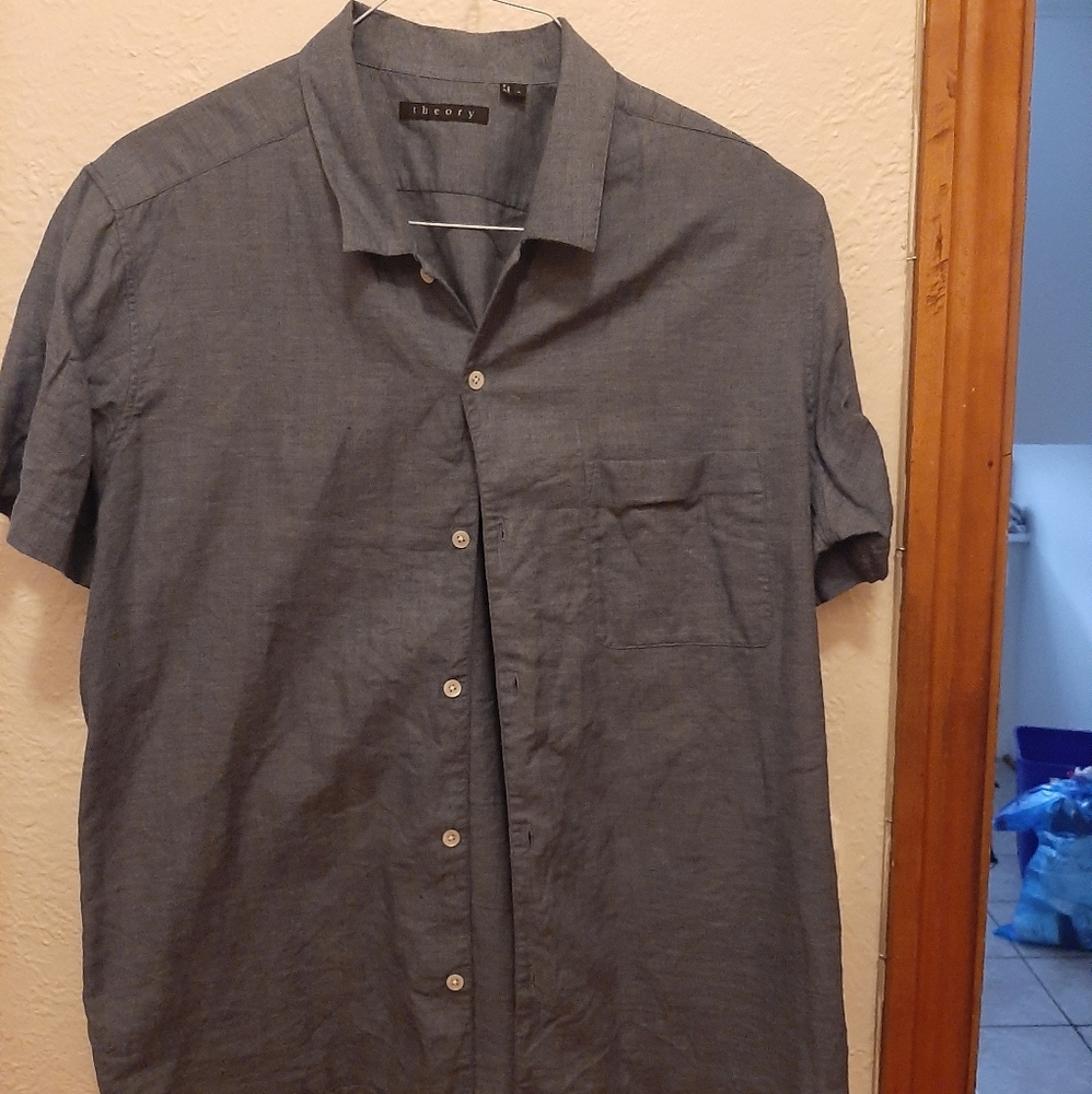 Theory short sleeve shirt